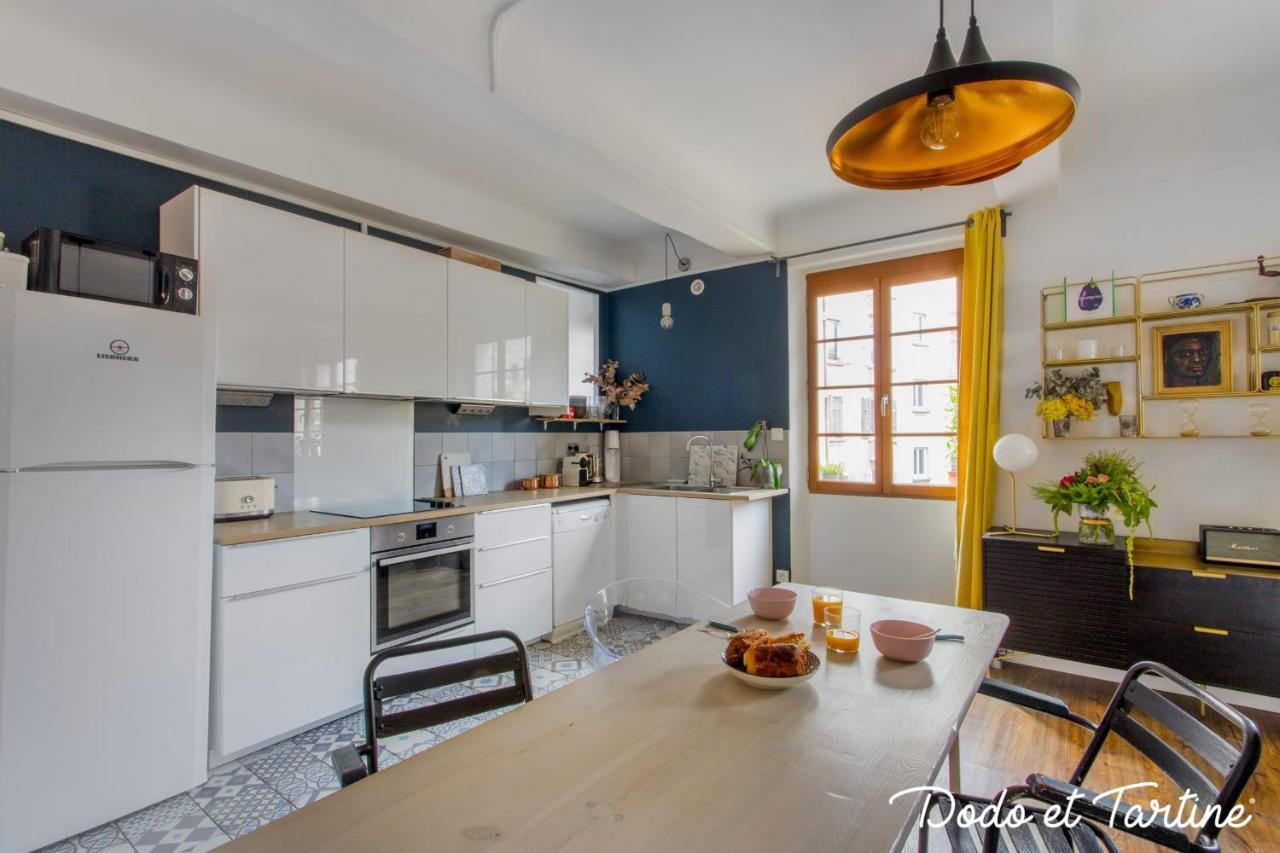Lavish 1 Bedroom All Comfort Downtown - Dodo Et Tartine Toulon Kültér fotó