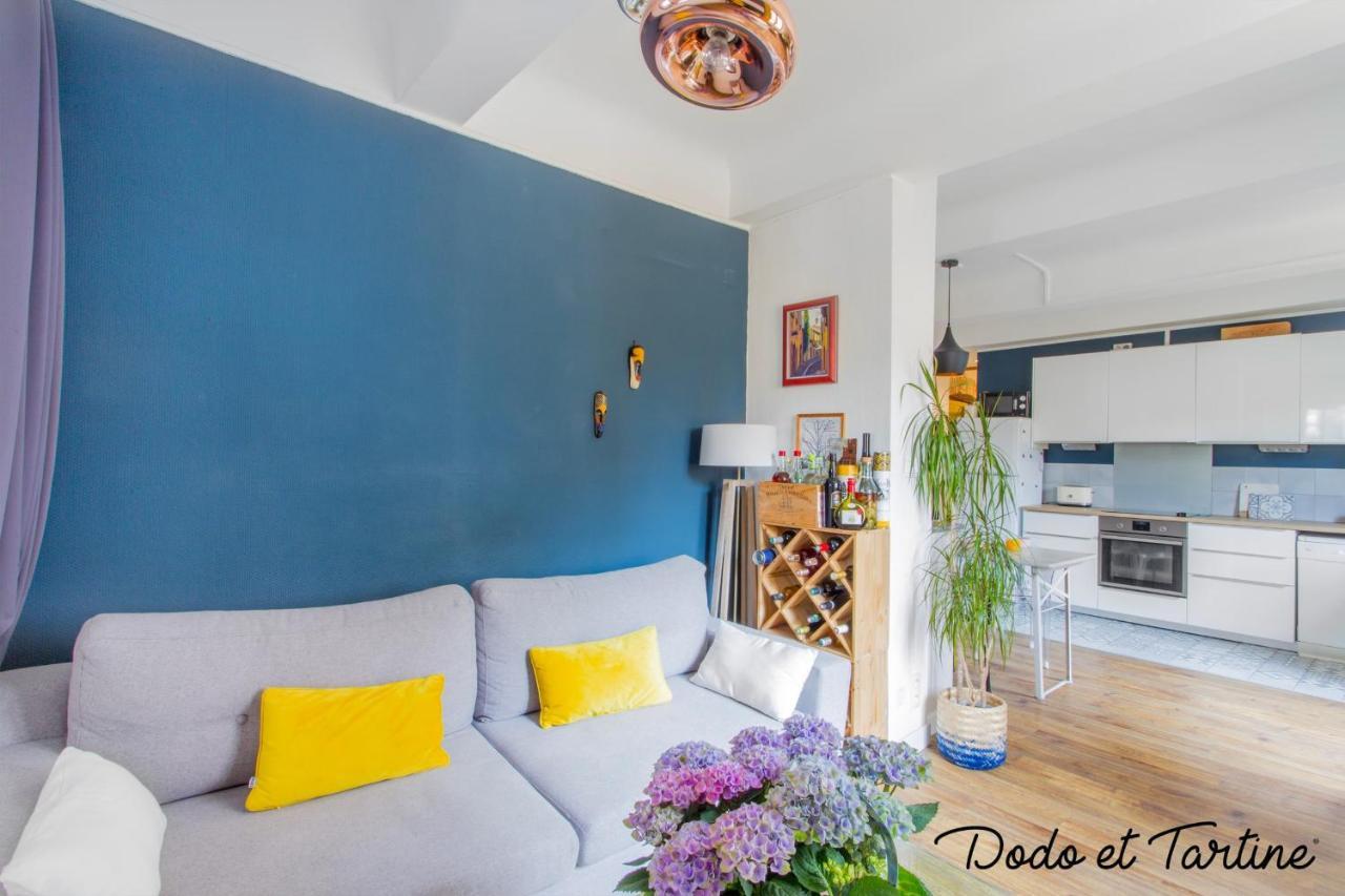 Lavish 1 Bedroom All Comfort Downtown - Dodo Et Tartine Toulon Kültér fotó