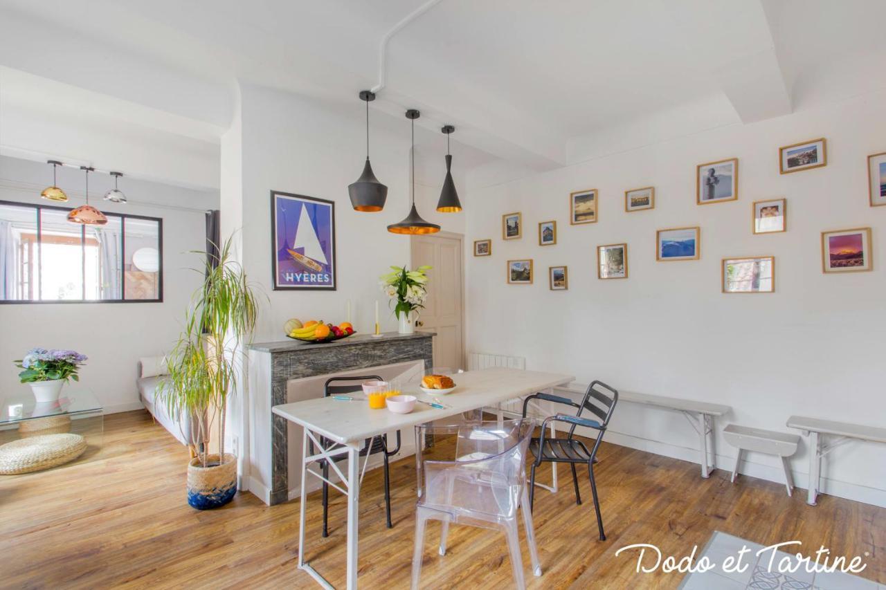 Lavish 1 Bedroom All Comfort Downtown - Dodo Et Tartine Toulon Kültér fotó